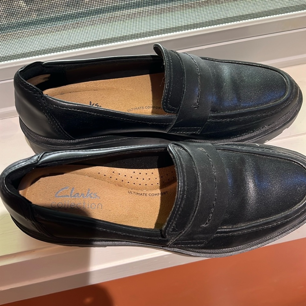 Clark’s collection loafers